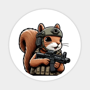 Tactical Squirrel Magnet